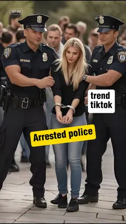 Arrested police