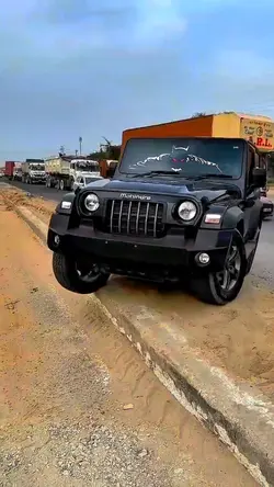 Mahindra Thar look 