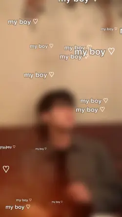 my boy my boy blur