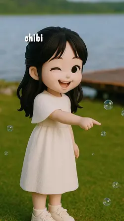 thực tế và Chibi