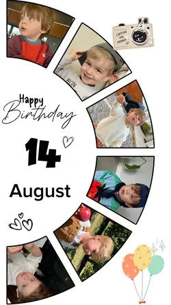 Birthday my son