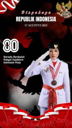 HUT RI KE 80