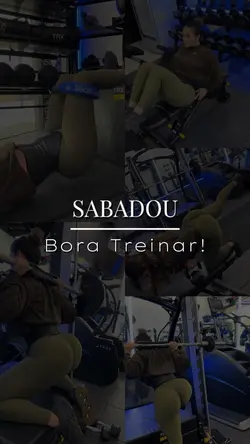 Sabadou com Treino