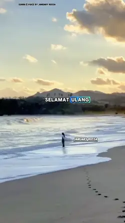 Selamat ulang tahun
