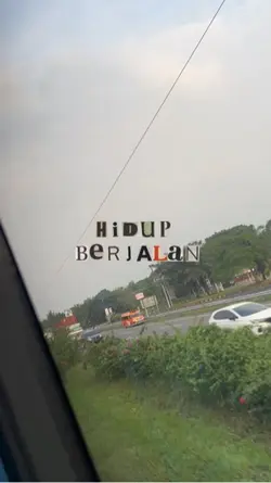 hidup berjalan☺️☺️