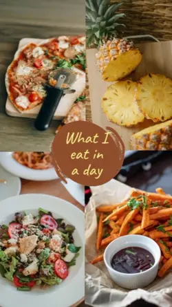 What I eat