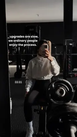 Gym + quotes