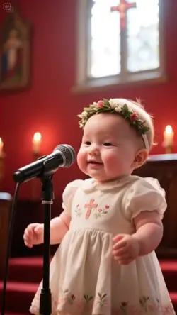 ai baby Sings effect