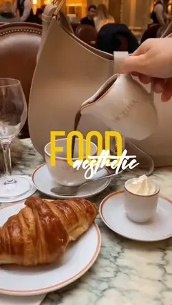 food aesthetic 