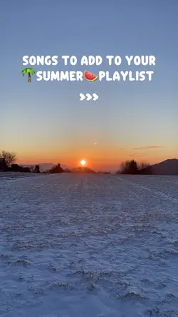 summer playlist