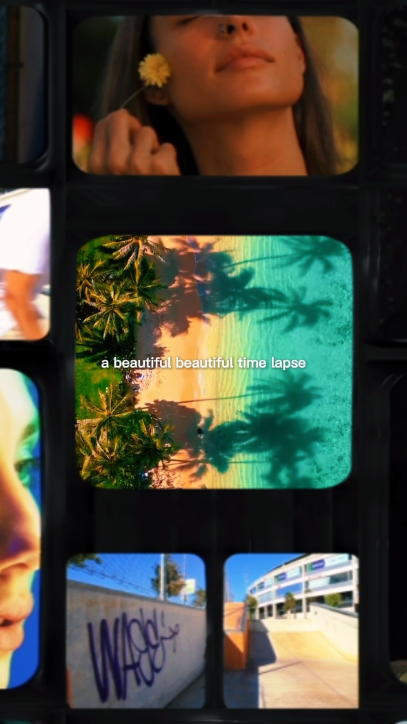 capcut template cover