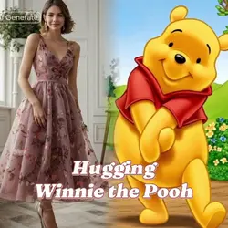 Winnie the Pooh Hug