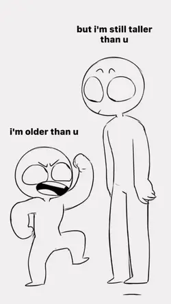 Older vs taller 
