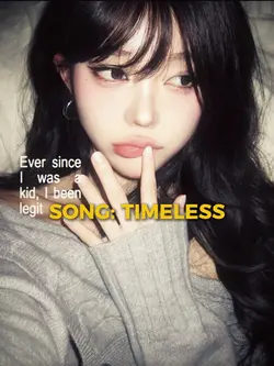 TIMELESS lyrics 