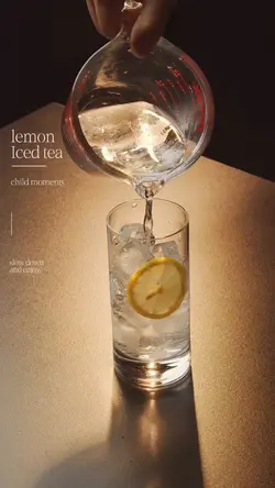 Cinematic Iced Tea