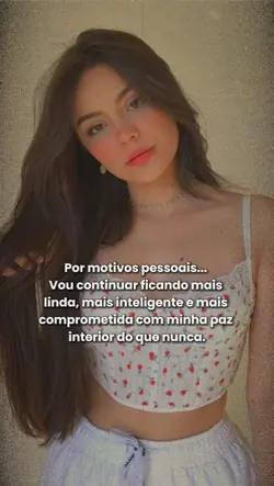 Por motivos pessoais