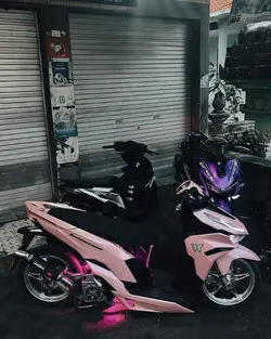 1 foto kece motor mu