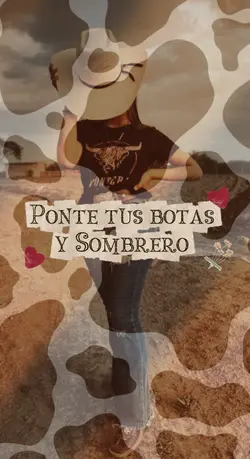 Invitación vaquera