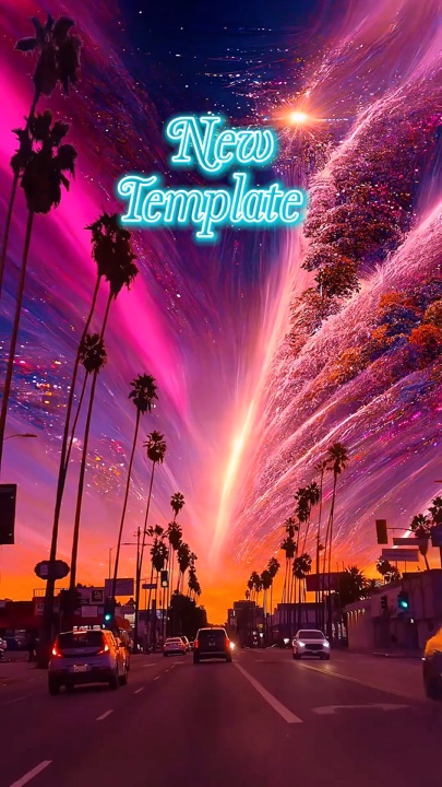 capcut template cover