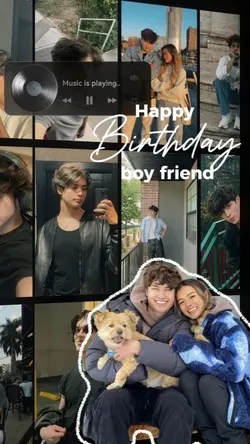 HBD boy friend