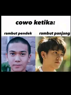 botak vs gondrong