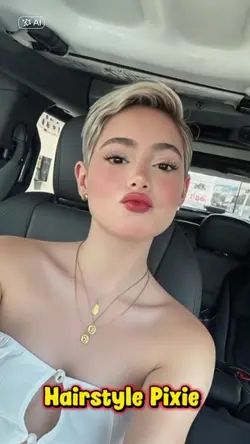 hairstyle pixie 