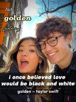 but it’s golden 💛