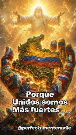 Unidos por Colombia🙏