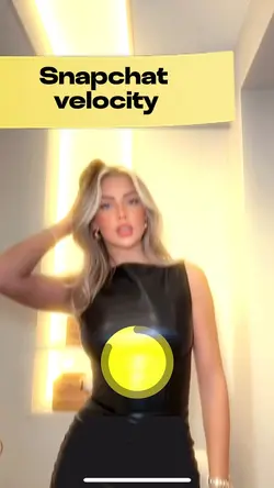Snap velocity