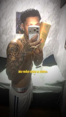 eu nao sou a cura eu