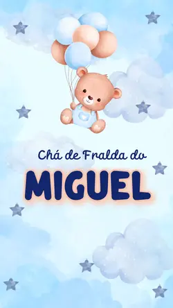 Chá de fralda