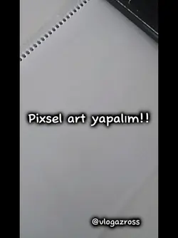 Pixsel art yapalım