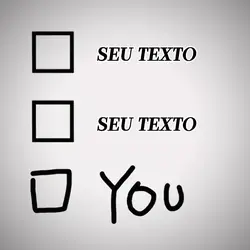 amo você