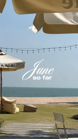 JUNE SO FAR 
