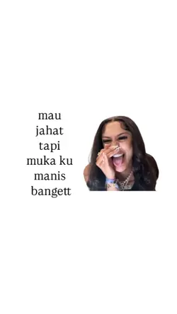 mau jahat tapi