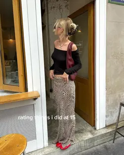 rating things i did