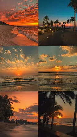 sunset 