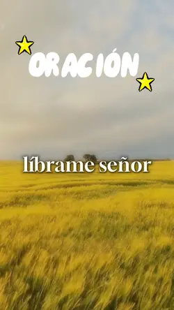 oración de fe 