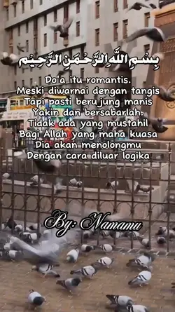 do'a itu romantis 