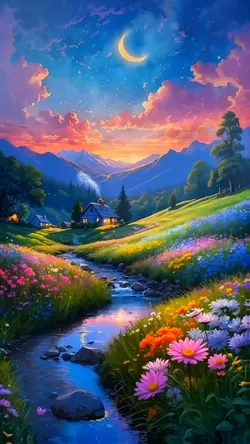 HOUSE IN MOUNTAINS