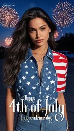 Happy 4th of July AI