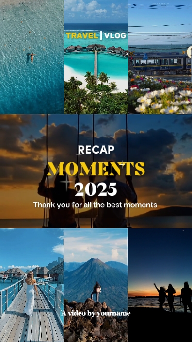 capcut template cover