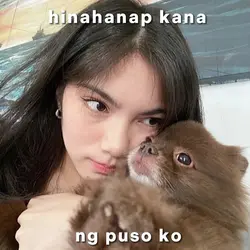 hinahanap kana