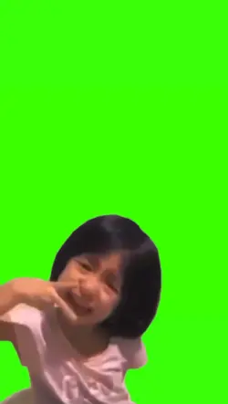 pose while crying