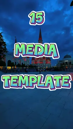 15 Media Template