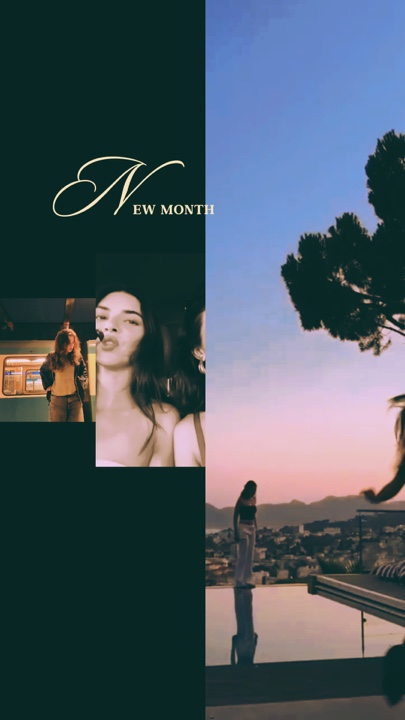 capcut template cover