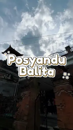 Posyandu anak 