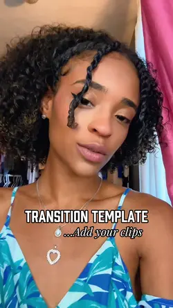 TRANSITION TEMPLATE 