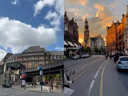 day vs evening