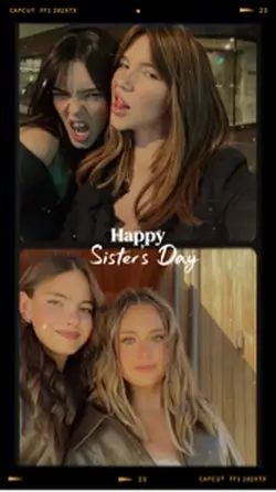Happy Sister’s Day
